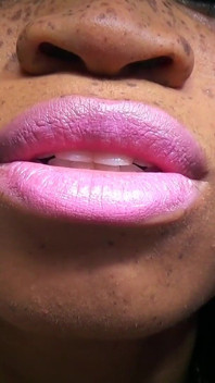 Pink Ooey Gooey Lips- 1080p HD