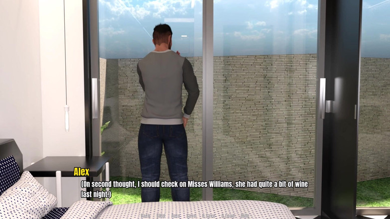 LustSaga: Nhà của bà 3 - misses william tiết lộ cô ấy khỏa thân...