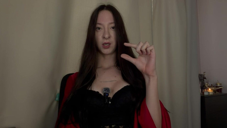 Skinny_lady69: Harsh Stare Humiliation &amp; Total Denial Harsh Femdom Verbal Abse