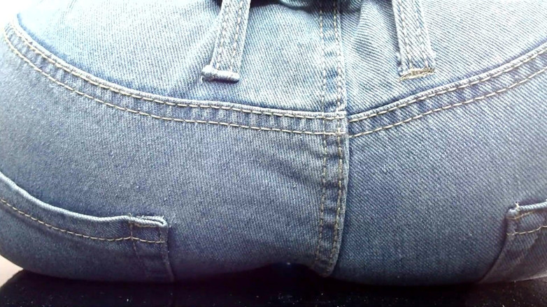 Maeling: Trampled in Denim Jeans and Ass