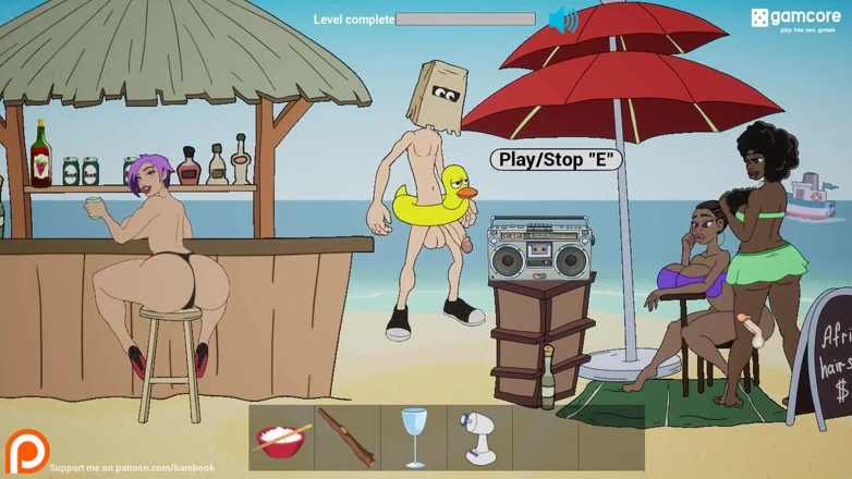 Dirty GamesXxX: Fuckerman: nude beach and sexy girls with huge tits, ep. 12
