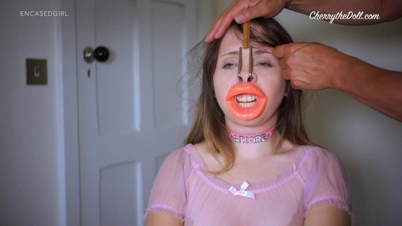 Cherry The Doll: Nylon Encased