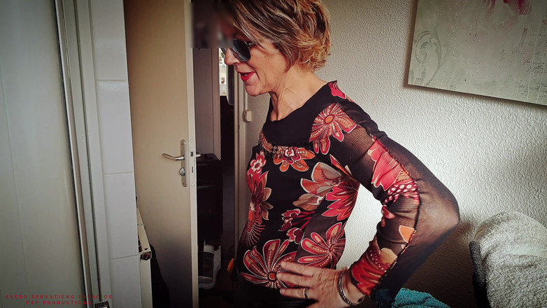 Karina S Palacios - Fredo Sebastieno Palacios: Hard rough doggystyle - Step daughter has sex in the bathroom...