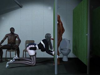 X Hentai: Two BBC Fan Fuck Beauty Singer ( Part 01) - 3D Hentai Animation V674