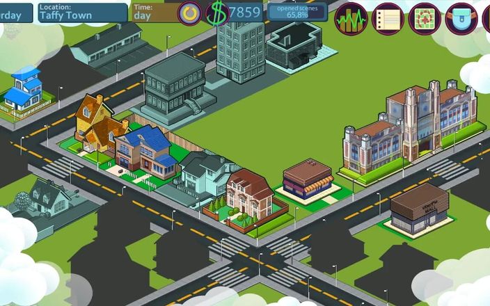 LoveSkySan69Real: Taffy Tales 0.170b Partea 20 Pasiune la facultate de Loveskysan69