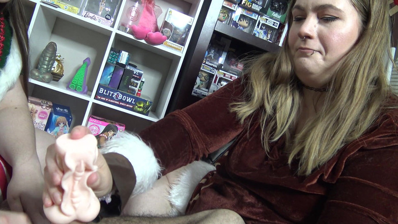 LustfulGeeks: Poc Vánoční Roztomilá Deer a Elf Honění