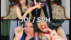 Dominatrix Nika: JOI a sph od dvou bohyň