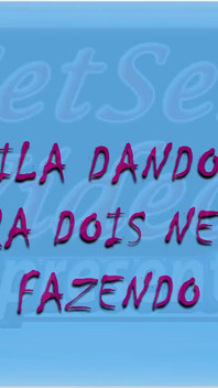 Camila Costa - Dando O Cu Para Dois Afrodescendentes E Fazendo DP.