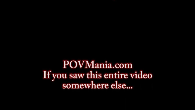 POV Mania: Cherie Deville sucks and fucks a big cock POV style!...