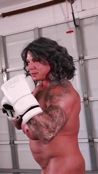 Nude Boxing Brooke Diesel Vs Kandylegs