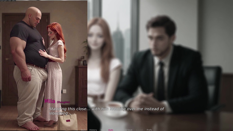 Porngame201: Mila Ai Netorase Route 6 to Be Continue