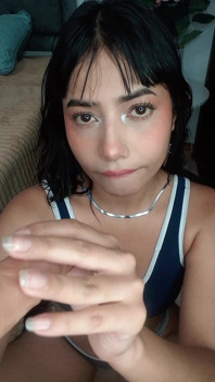 Your Delicious Cock Touching My Face