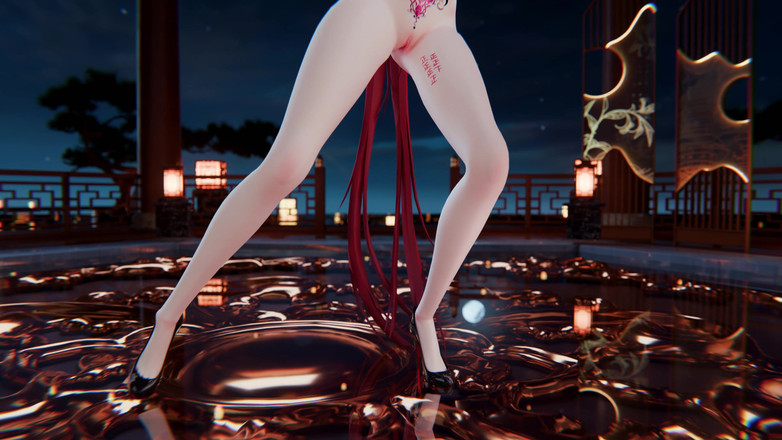 MikuMotion: [mmd] cửa hàng Yinyin-bingbing Hàn Quốc khiêu vũ khiêu dâm...