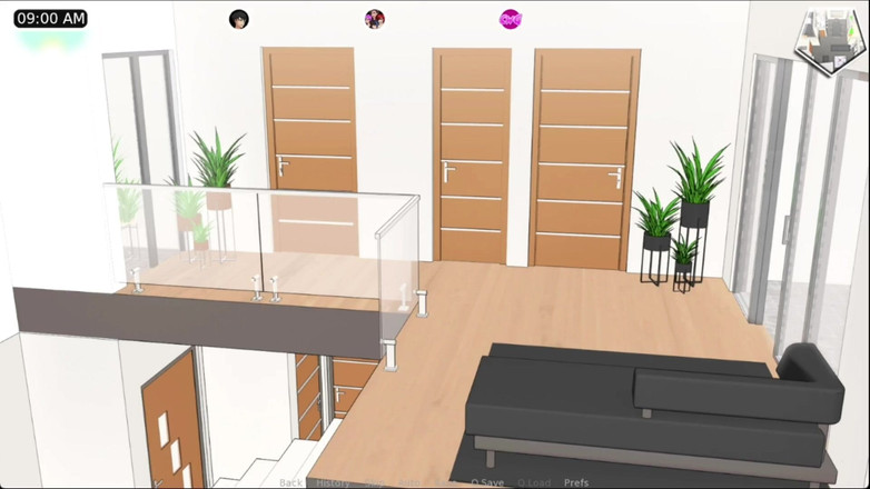 HotSummer117: 被关在女神第38章决赛 - 和我的大奶朋友做爱