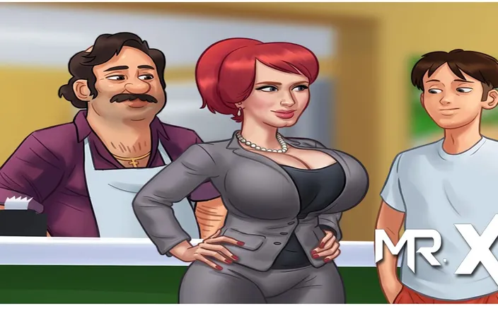 Mr Studio X: Summertimesaga - necesitas ganar más dinero en efectivo e1 # 46