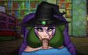 LoveSkySan69: Minecraft Hentai Horny Craft - partea 19 - Vrăjitoare care suge pula de...