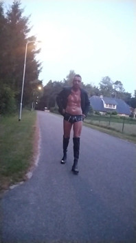 Naakt Op Straat