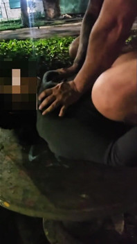 I Found Macho in a Public Square, Fucked Me in Front of the Cuckold