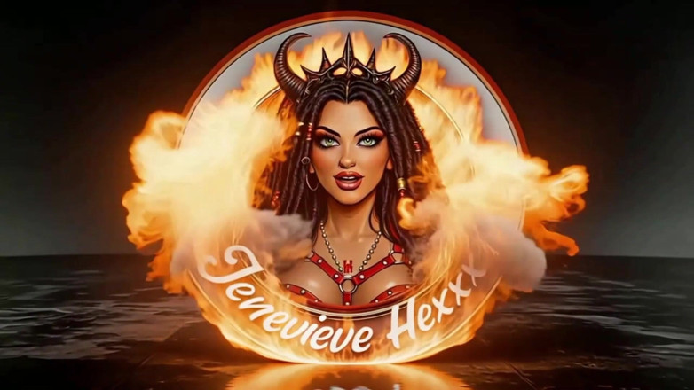 Jenevieve Hexxx: Si semok jen hexxx lagi asik main sama makayla coxxx!