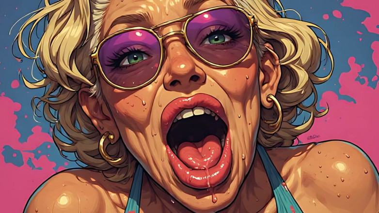 AI Porn: Bocas abertas querem pau