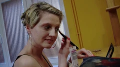 All Those Girlfriends: Teresa Suarez Puts Makeup on Her Face ...