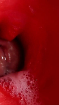 Camera bên trong âm hộ: Xuất tinh mạnh mẽ trong âm hộ! Asmr nội bộ tốt nhất trong 4k thêm tinh trùng