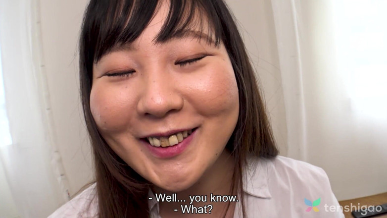 Tenshigao: Japanese Call Center Girl Miss Shoko Moriwaki Comes to a...