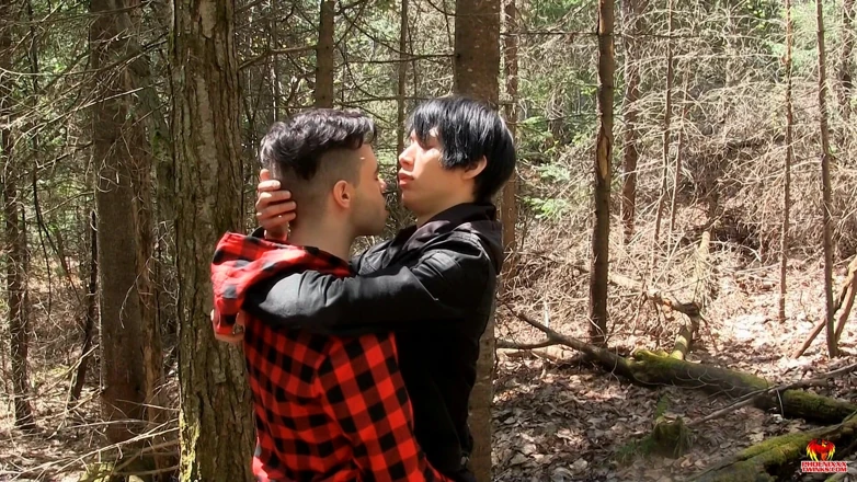 Phoenixxx: The Wood in the Cabin Daniel Takes Every Inch