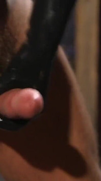 Matt anthony takes a beating and a fucking in full suspension
