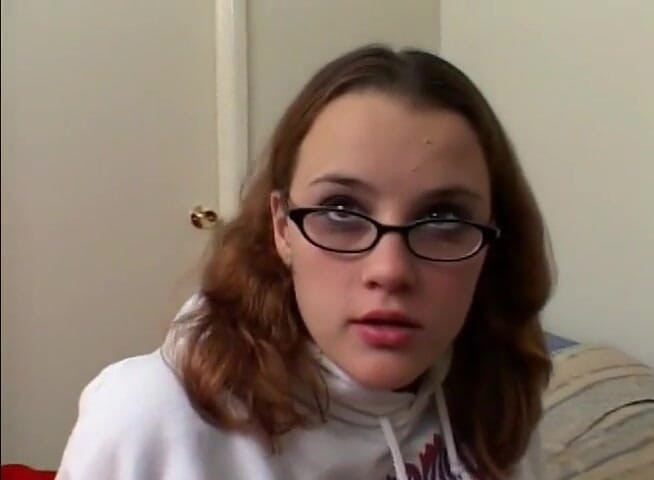 Teens Get it Hard: Cute teen with big ass rides big dong at the...