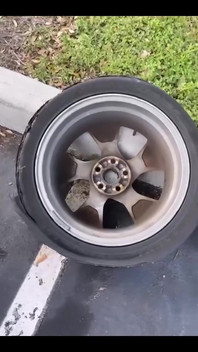 Been Dealing with the Tires Since Yesterday I Need New Tires They’re All Bold as Hell