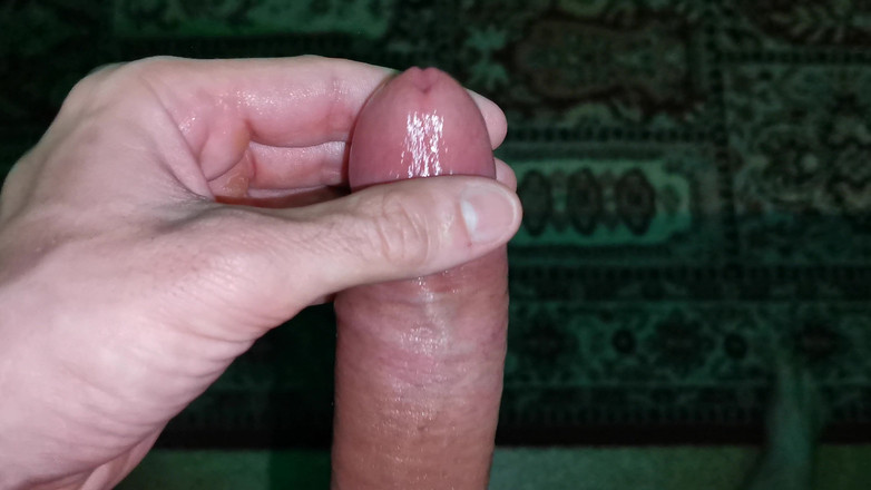 SEXY_GUYBEST: Huge Precum and Juicy Big Cock Masturbation