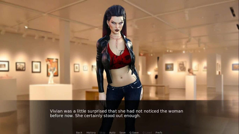 Dirty GamesXxX: Cane dell'estate: arte galeria-Ep2