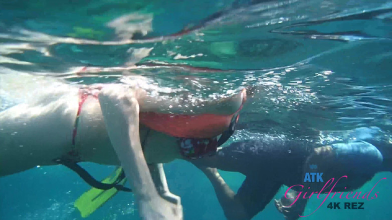 ATK Fans (Girlfriends): Virtual vacation in Tioman Island with Elena Koshka part 4