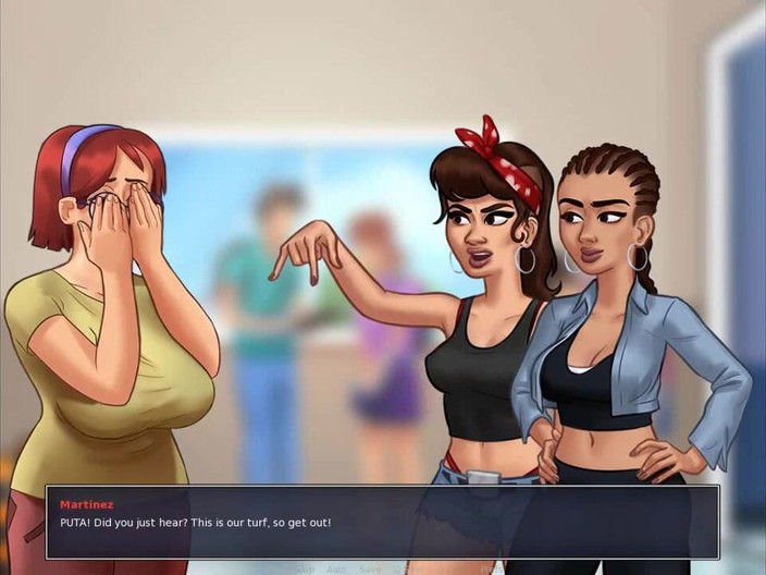 Dirty GamesXxX: Summertime Saga: Naughty students and professors Ep.8