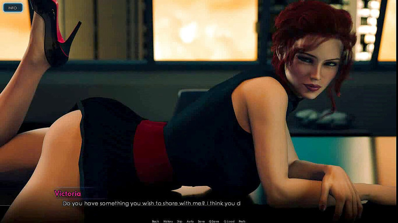 Dirty GamesXxX: Ville de rêveurs brisés : elle veut que je la baise à...