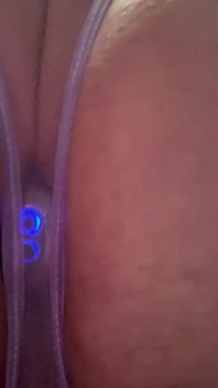 A Vibrating Butt Plug and Cum Shot
