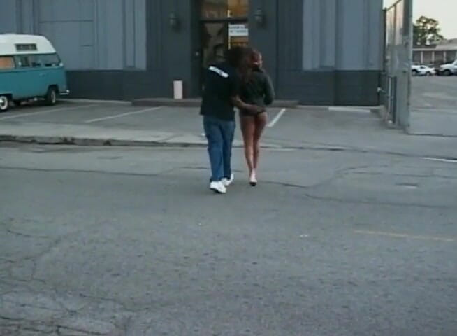 Black Jass: Big cock for street whore