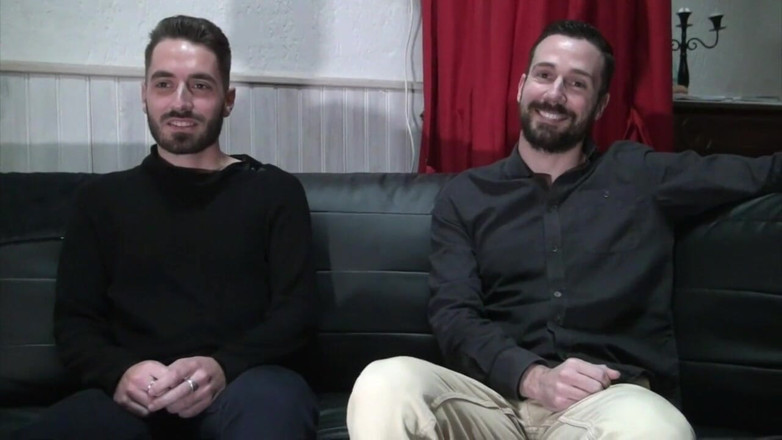 Raw French Bad boys: Jony fucked by straight sexy boy gay