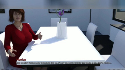3DXXXTEEN2 Cartoon: One Milf, two girls. 3D porn cartoon sex