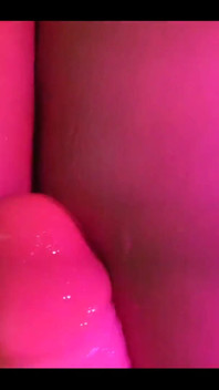Pink Butt Vs 10 Inch Dildo!! Who Will Win?