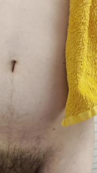 Candid Shower, Hard Dick + Cum