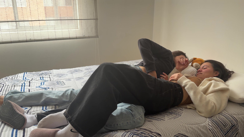 scarlettandc: Мы трумся друг о друга