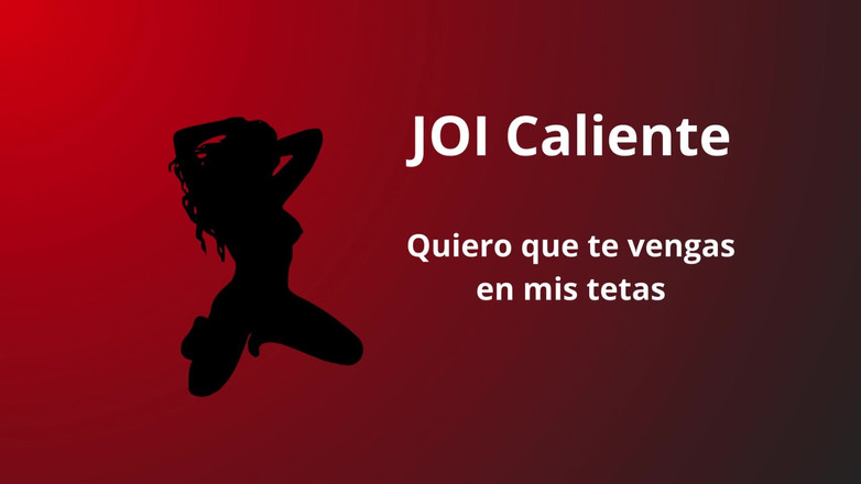 Theacher sex: Joi calda, ragazza cattiva vuole che tu sborri sulle sue...