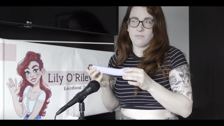 Lily O'Riley: NSFW Review of a Modular Rabbit Vibe