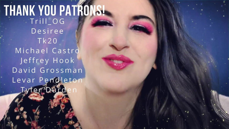 goddessjoules: Pleksiglas asmr'da pembe ruj