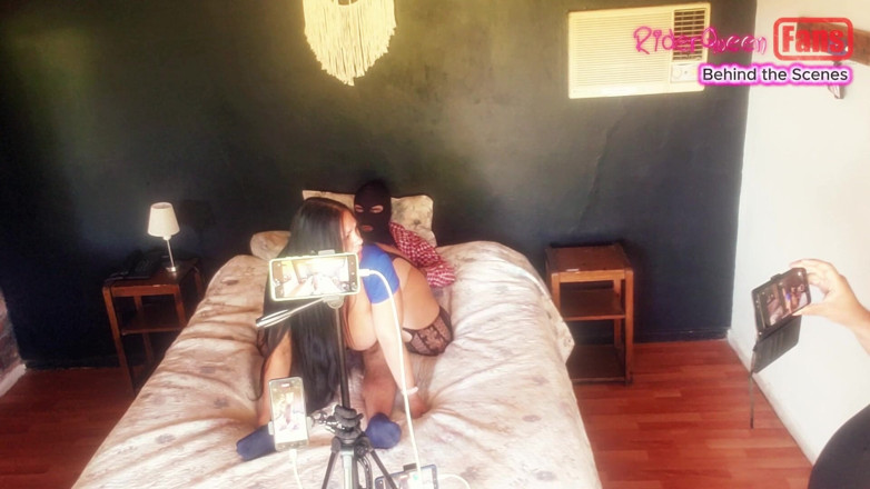 Riderqueen: Videos for Fans, Behind the Scenes
