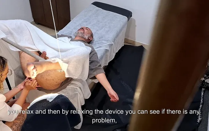 Gabi SweetCouplesStories: He Went to the Doctor to Have His Prostate Examined,...
