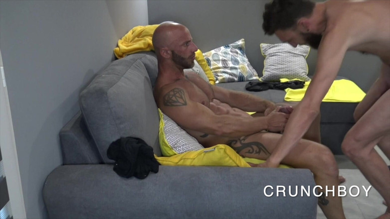 Bareback porn made in France: The Pornstar Aymeric Deville Creampied by Xx Lcock