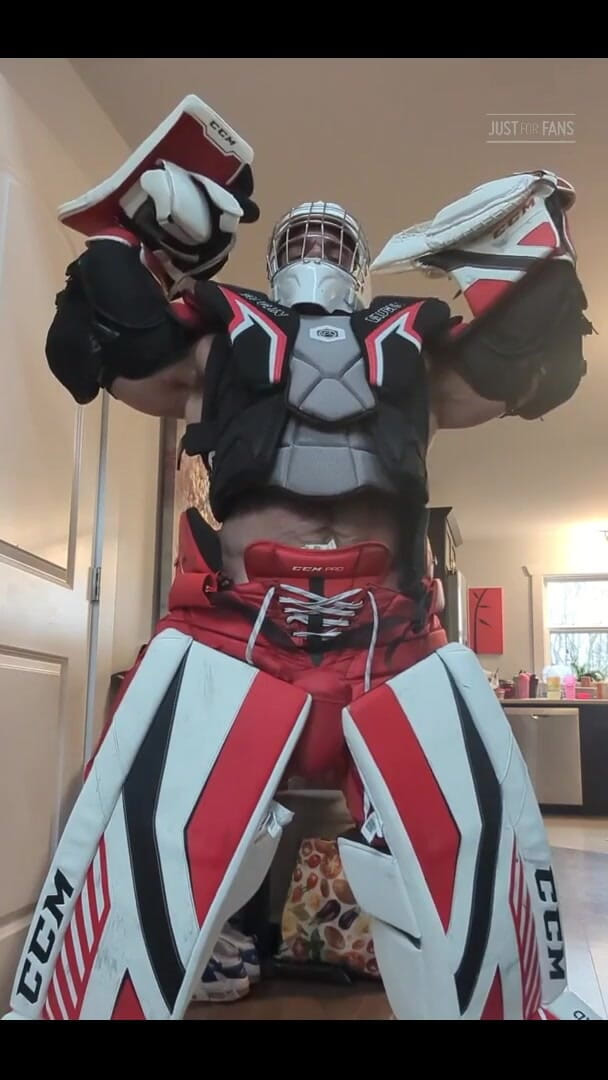 Bruiserwood: Hockey Goalie